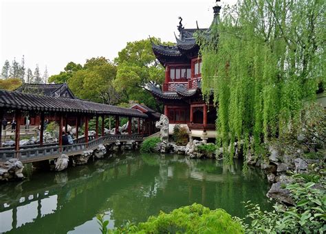 De Yu Garden; een oase van rust en serene schoonheid middenin Shanghai's drukte!