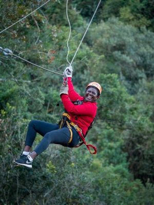 Het Drakensberg Canopy Tour: Een onvergetelijke ervaring hoog boven de grond!