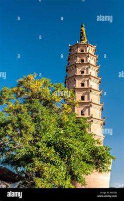 De Witte Pagode van Lanzhou: Een Verrassend Architecturaal Wonder en Spiritiueel Ankerpunt!