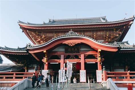 Osu Kannon: Een must-see tempel met een indrukwekkende geschiedenis en serene sfeer!